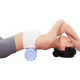 Массажный ролик из пеноматериала Keep Foam Roller Solid для расслабления мышц, массажная палочка, оборудование для йоги, классический светло-голубой цвет. - изображение 4