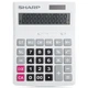 Бизнес-калькулятор SHARP CH-D12, белый. - изображение 4