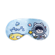 Шелковая маска для глаз Good Vision с мультяшным рисунком для детей и студентов, для сна, светонепроницаемая, летняя, из тутового шелка, для дневного сна, в стиле космонавта. - изображение 4
