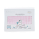 Детское банное полотенце PurCotton, 6-слойное моющееся марлевое банное полотенце, большое полотенце-одеяло из чистого хлопка в подарочной коробке для малышей, розовое, 95*95 см. - изображение 4