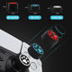 Силиконовые накладки на стики Paws 6в1 (Pink) для DualSense PS5 \ DualShock PS4 \ Xbox Series \ Nintendo Switch 2 - изображение 4