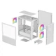 Корпус DeepCool CH360 White (R-CH360-WHAPE3-G-1) без БП - изображение 11