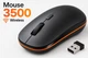 Беспроводная мышка MOUSE 3500 Wireless для ПК и ноутбука 4995 - изображение 1