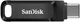 Накопитель SanDisk 128GB USB 3.1 Type-A + Type-C Ultra Dual Drive Go Черный - изображение 1