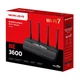 Маршрутизатор MERCUSYS MR27BE BE3600, 2xGE LAN, 1x2.5GE LAN, 1x2.5GE WAN, MESH. - изображение 10