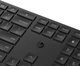 Клавіатура та миша HP бездротові чорні Slim - зображення 5