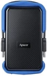 Портативний жорсткий диск Apacer 2TB USB 3.2 Gen1 AC631 IP55 Чорний - зображення 1