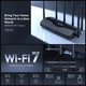 Маршрутизатор MERCUSYS MR47BE BE9300 3x2.5GE LAN 1x2.5GE WAN 6 антенн 2.4-5-6 ГГц - изображение 2