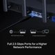Маршрутизатор MERCUSYS MR47BE BE9300 3x2.5GE LAN 1x2.5GE WAN 6 антенн 2.4-5-6 ГГц - изображение 5