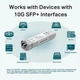 Трансивер SFP+ TP-LINK 10GBase-LR SM одномодовое волокно 10 км LC - изображение 3