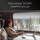 Мобильный маршрутизатор NETGEAR MH3150 Nighthawk M3 AX3600, 5G/4G/LTE, 1xUSB TypeC, 2xTS-9 - изображение 3