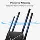 Маршрутизатор MERCUSYS MB115-4G N300 LTE 4G, 3xFE LAN, 1xFE WAN, 2,4 ГГц, 32x219x140 см - изображение 9