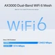 Система WiFi-Mesh TP-LINK Deco X50 AX3000, 2xGE LANWAN, 1мод, внешняя - изображение 8