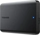 Портативний жорсткий диск Toshiba 2TB USB 3 чорний - зображення 4