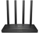 Маршрутизатор TP-LINK ARCHER C6 AC1200 4xGE LAN 1xGE WAN MESH 230x144x35 мм черный - изображение 1