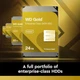 Жорсткий диск WD 10TB 3.5" 7200 512MB SATA Gold - зображення 6