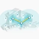 Система WiFi-Mesh TP-LINK Deco X60 AX5400, 1xGE LAN, 1xGE WAN, 1 модуль. - изображение 5