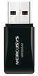 WiFi адаптер MERCUSYS MW300UM N300 USB 2.0 300 Мбит/с 17,2х42,9х8,5 мм черный - изображение 2