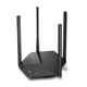 Маршрутизатор MERCUSYS MR60X AX1500 2xGE LAN 1xGE WAN MESH 4 антенны 45x157,2x175,6 см - изображение 6