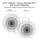 Система WiFi-Mesh ASUS ROG Rapture GT6 AX10000, 3xGE LAN, 1x2.5GE WAN, 1xUSB 3.2, 1 модуль, черный. - изображение 7