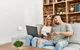 Маршрутизатор ASUS RT-AX50 GO AX1500 Wi-Fi 6 70x70x26,5 мм черный - изображение 3