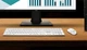 Комплект клавиатура и мышь MSI FORGE K210 W беспроводной механический белый 108 кнопок - изображение 3