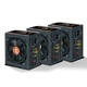 Блок питания Zalman Gigamax 3 (850W), 88%, 80+ Bronze, 120мм, 1xMB 24pin(20+4), 2xCPU (8pin(4+4)+8pin), 3xMolex, 6xSATA, 4xPCIe 8pin(6+2), 1x12VHPWR, полумодульный. - изображение 5