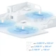 Система WiFi-Mesh TP-LINK Deco X10 AX1500, 1xGE LAN, 1xGE WAN, 1 модуль - изображение 3