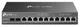 Мультисервисный маршрутизатор TP-Link 8 портов PoE 226х131х35 мм - изображение 1
