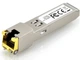 Модуль DIGITUS 1.25 Gbps медный SFP, 100 м, RJ45, 10/100/1000Base-T - изображение 1