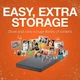 Портативний жорсткий диск Seagate 1TB USB 3.0 2,5" чорний - зображення 5