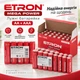 Набор батареек ETRON Alkaline AA (LR6) и AAA (LR03) щелочные 12 + 12 шт - изображение 3