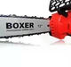 Пилка цепная аккумуляторная Boxer бесщеточная 24 В длина шины 300 мм 12" 2 АКБ 6 А/час автоматическая смазка - изображение 3