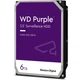 Жорсткий диск WD Purple 6TB 3.5" 256MB SATA для відеоспостереження - зображення 2
