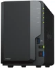 Сетевое хранилище NAS Synology DS223 165x108x232,7 мм - изображение 2