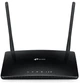 Маршрутизатор TP-Link 4G LTE WiFi AC1350 3 порта LAN 2.4 ГГц 5 ГГц черный - изображение 1