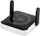 Мобильный маршрутизатор 2E PowerLink MiFi-5 2025 LTE 4000 мАч черный 90,5х90,5х74 мм - изображение 1