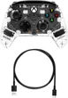 Геймпад HyperX Clutch Gladiate RGB проводной для Xbox, PC USB-A прозрачный - изображение 6