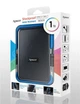 Портативний жорсткий диск Apacer 1TB USB 3.2 Gen1 AC631 IP55 Чорний - зображення 4