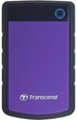 Портативний жорсткий диск Transcend 2TB USB 3.1 StoreJet 25H3 Фіолетовий - зображення 1