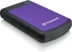 Портативний жорсткий диск Transcend 2TB USB 3.1 StoreJet 25H3 Фіолетовий - зображення 3