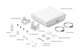 Точка доступа TP-LINK EAP650 D30 OUTDOOR AX3000, 1xGE LAN, PoE, Passive PoE. - изображение 8