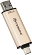 Накопитель Transcend 256GB USB 3.2 Type-A + Type-C JetFlash 930 R420/W400MB/s Черный - изображение 4