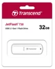 Накопитель Transcend 32GB USB 3.1 Type-A JetFlash 730 Белый - изображение 5
