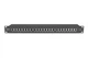 Патч-панель CAT 6A 24 порта сталь 1U 19" черная DN-91624S-EA - изображение 2