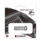 Накопитель Kingston 64GB USB 3.2 Type-A Gen1 DT Kyson - изображение 5