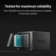 Жорсткий диск Synology 3.5" 2ТБ SATA 5400 - зображення 3