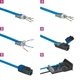 Модуль Keystone RJ45 Cat 5e UTP 6 штук прозрачный 8P8C для патч-панелей - изображение 3