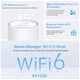 MESH-система TP-LINK Deco X10 4G/LTE Wi-Fi 6 1500 Мбит/с 167x105x105 мм - изображение 3