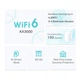 Mesh Wi-Fi система TP-Link Deco X50 AX3000 Wi-Fi 6 2 модуля 3xGE белая - изображение 7